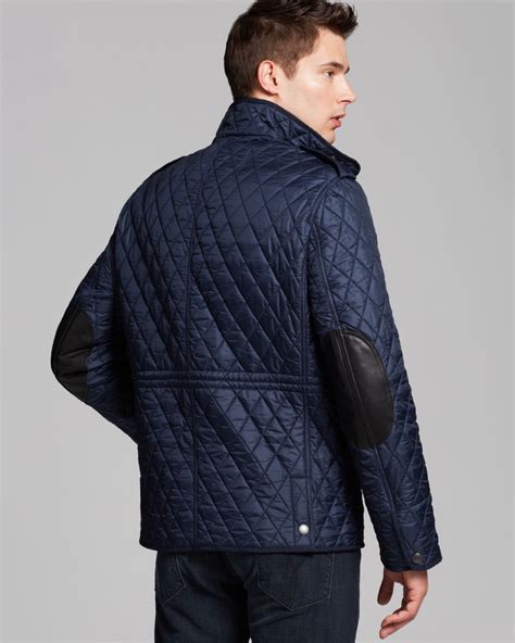 burberry quilted jacket mens replica|burberry diamond quilted jacket men's.